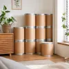 Brown cardboard box stacking storage box, thickened kraft paper eco-friendly express packaging box details Picture